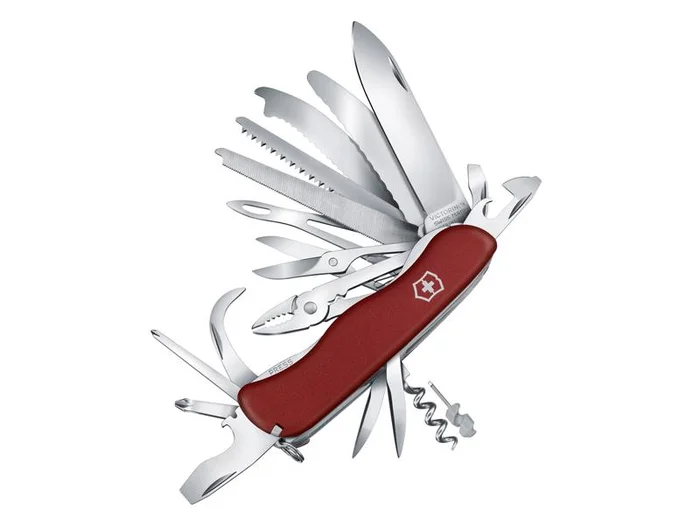 VIC 0.8564.XL – VICTORINOX WORKCHAMP XL ROUGE