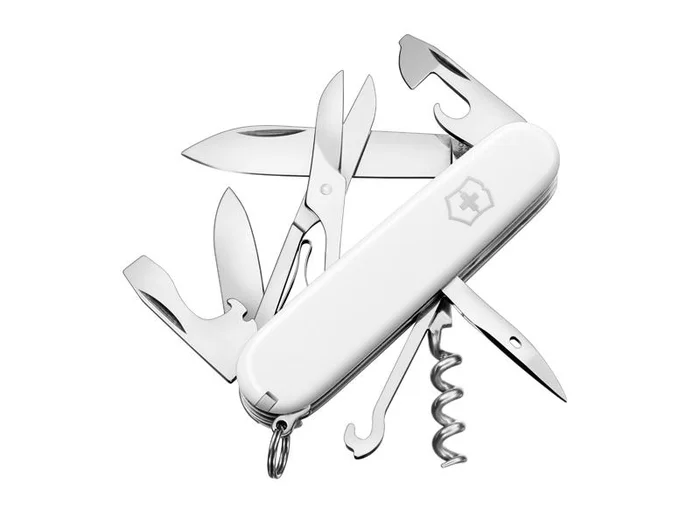 VIC 1.3703.7 VICTORINOX CLIMBER BLANC