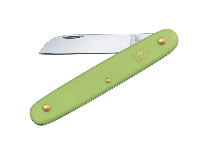 VIC3.9050.47B1 COUTEAU JARDIN VICTORINOX VERT