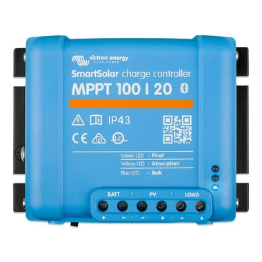 Victron SmartSolar MPPT 100/20 – Jusqu&rsquo;à 48 VCC – Approuvé UL