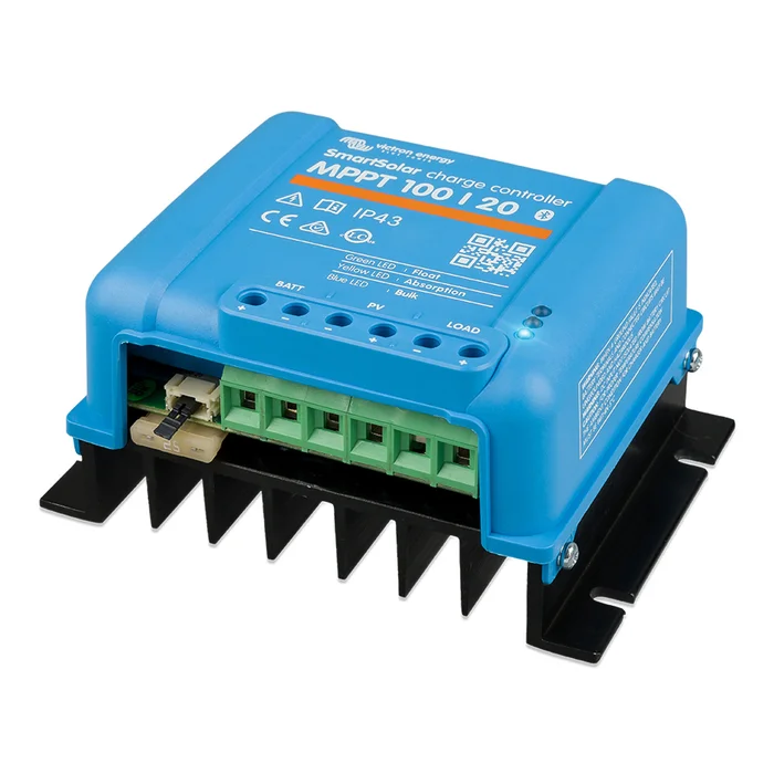 Victron SmartSolar MPPT 100/20 – Jusqu’à 48 VCC – Approuvé UL – Image 3