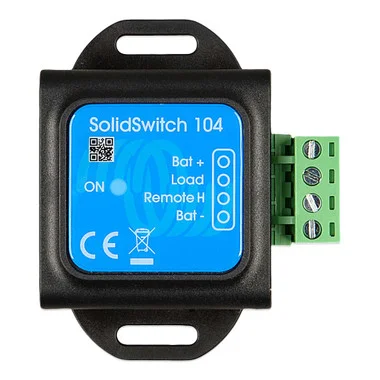 Victron SolidSwitch 104 pour charges CC jusqu&rsquo;à 70 V/4 A