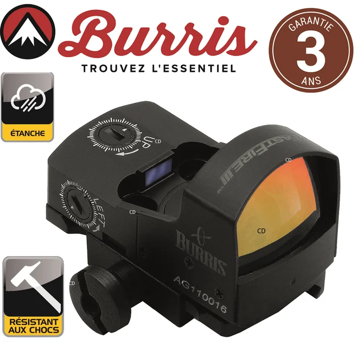 VISEUR BURRIS FASTFIRE III 3MOA