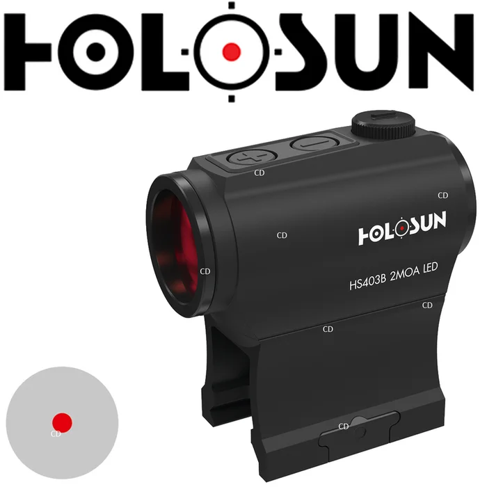 Viseur Holosun Dot Sight Classic Red HS403B