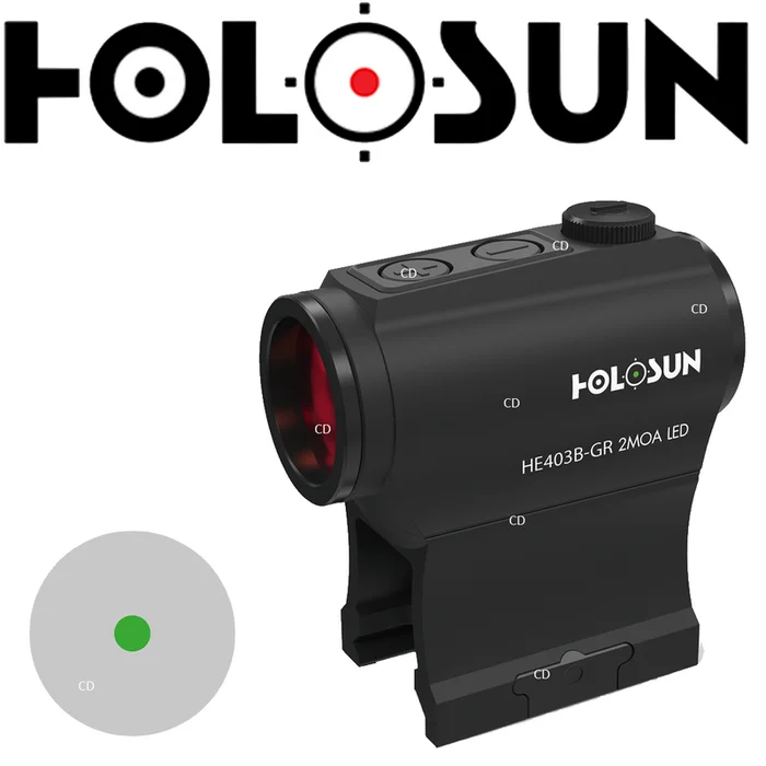 Viseur Holosun Dot Sight Elite Green HE403B