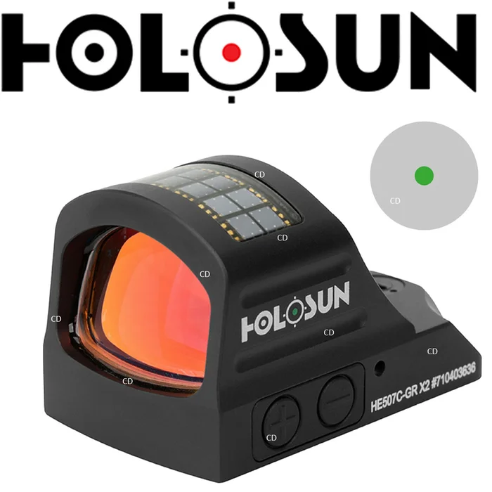 Viseur Holosun HE507C Point Vert
