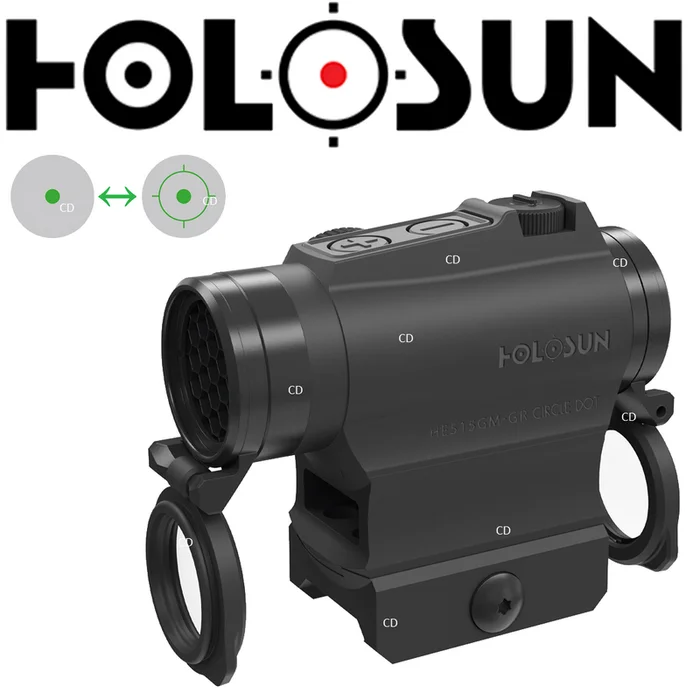 Viseur Holosun HE515GM Point Vert