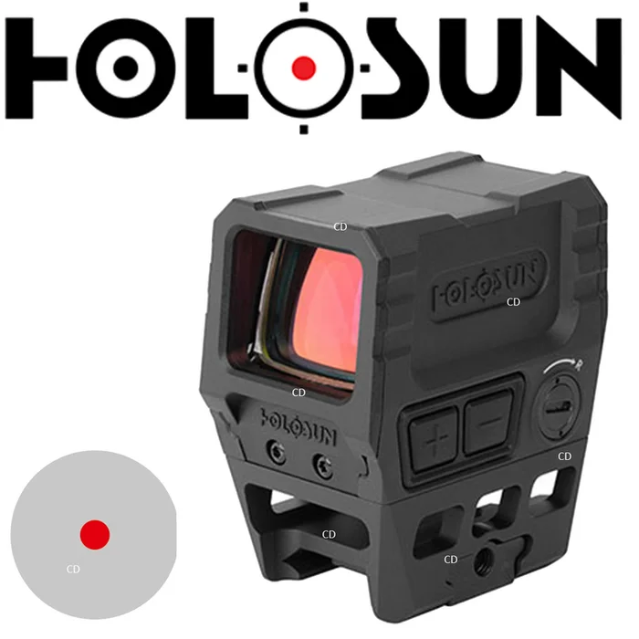 Viseur Point Rouge Holosun HAEMS Core Red