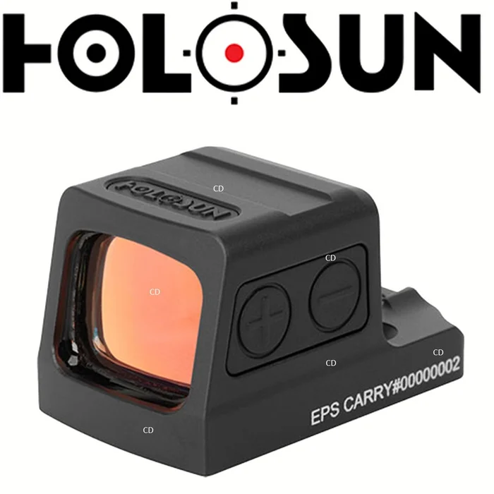 Viseur Point Rouge Holosun HEPSCARRYRD 2 MOA