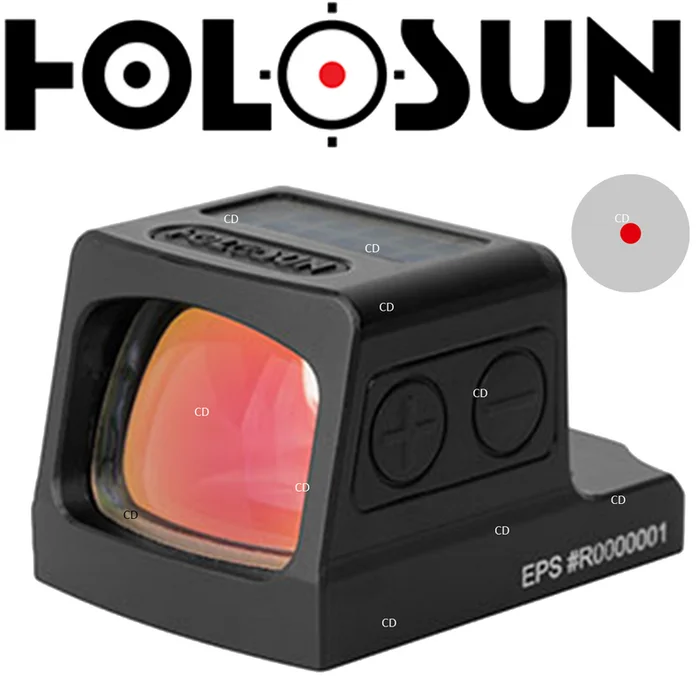 Viseur Point Rouge Holosun HEPSRD 6 MOA
