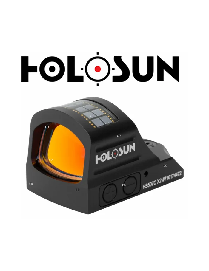 Viseur Point Rouge Holosun HS507C