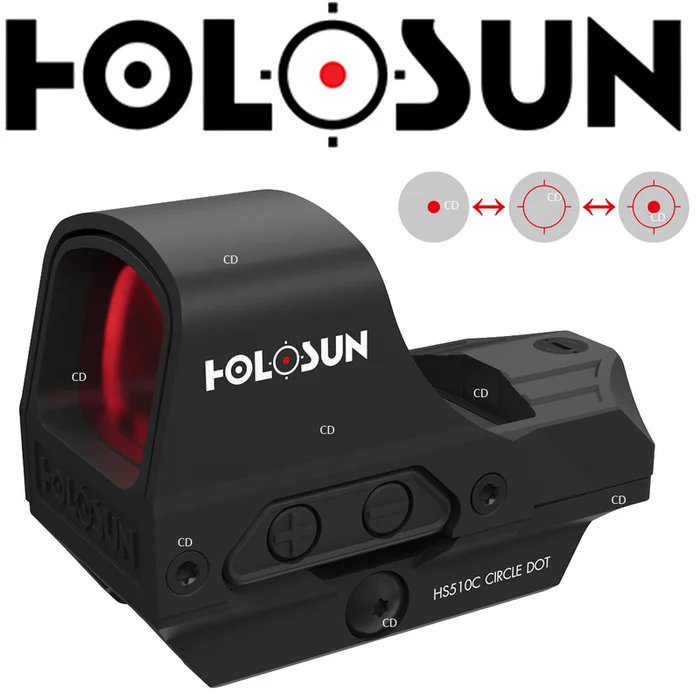 Viseur Point Rouge Holosun HS510C