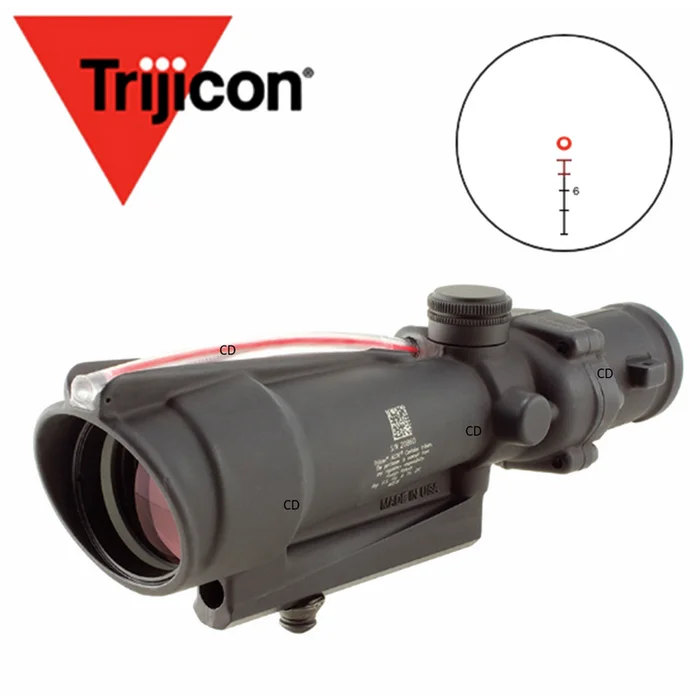 VISEUR TRIJICON ACOG 3.5X35 TA11 Ballistic Red Donut .223