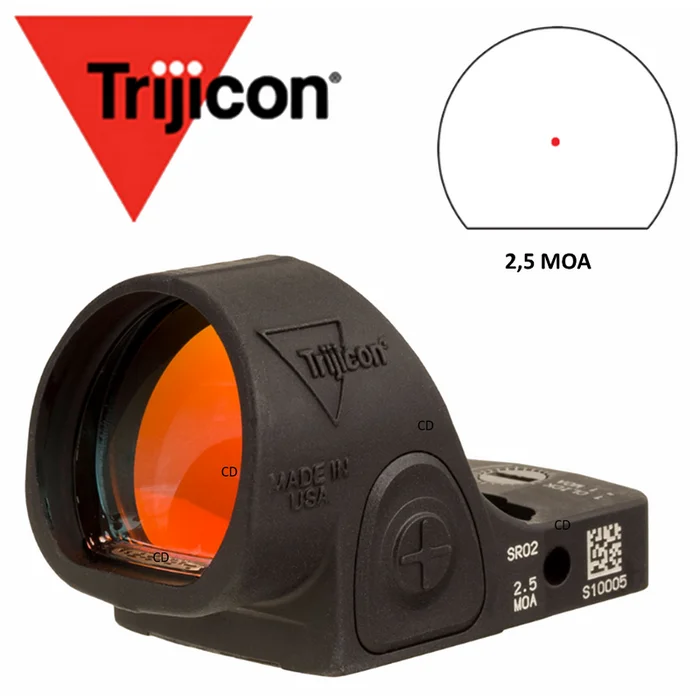 VISEUR TRIJICON SRO 2.5 MOA