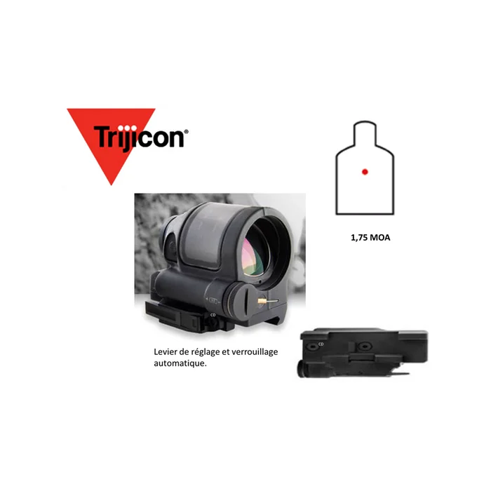 VISEUR TRIJICON SRS 1.75 MOA