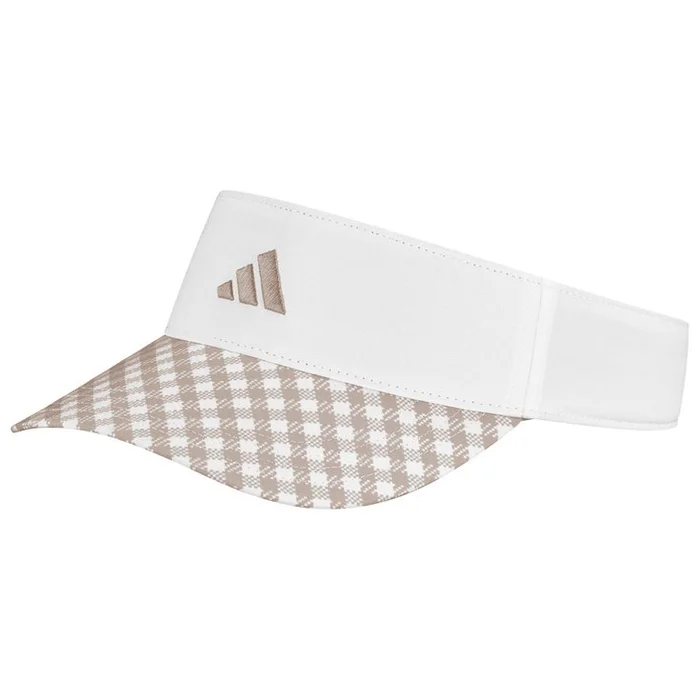 Visière adidas W Tour Visiere White Wonder Taupe