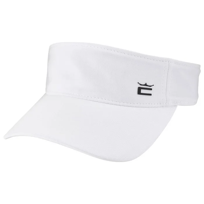 Visière Cobra Women Crown Visor White Black