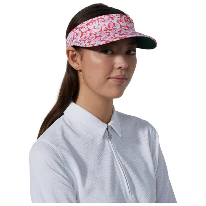 Visière Daily Sports Print Visor Leo Coral