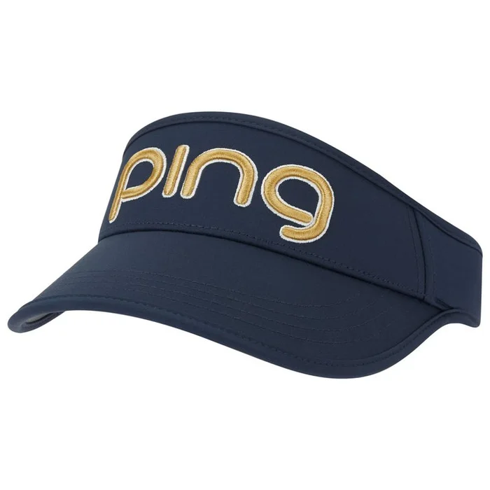 Visière Ping G Le3 Visor 233 Navy Gold