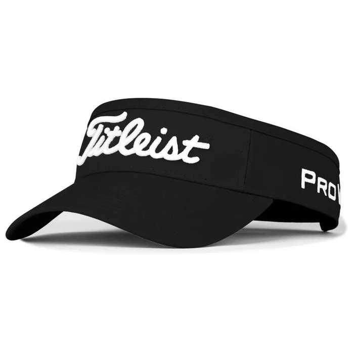 Visière Titleist Tour Performance Visor Black White
