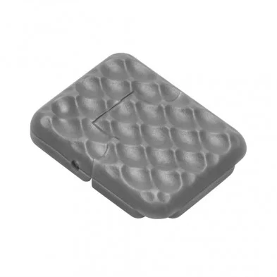 VISMVAKM1CU – KeyMod 1 Slot Covers – Urban Gray