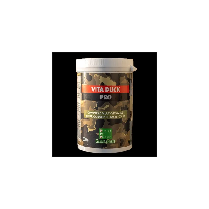 Vita Duck Pro Chasse 300g – Complément Alimentaire pour Oiseaux