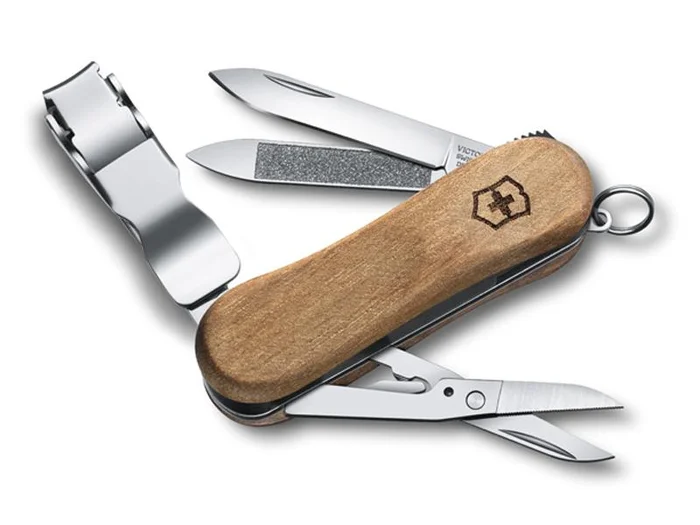 VN 0.6461.63 VICTORINOX Delemont NAILCLIP EVOWOOD 580