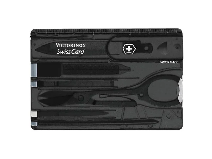 VN 0.7133.T3 SWISSCARD VICTORINOX ONYX