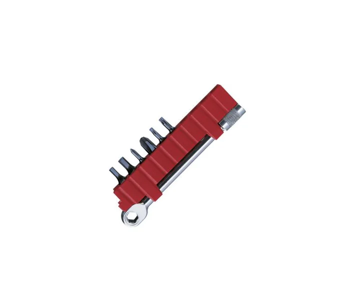 VN 3.0306 SUPPORT + CLE A CLIQUET + EMBOUTS SWISSTOOL