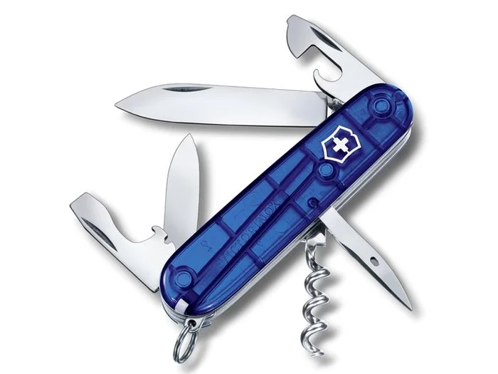 VN1.3603.T2 – Victorinox Spartan Blue Translucent
