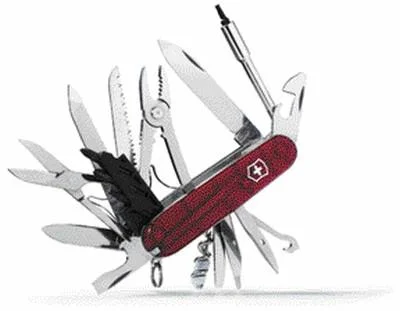 VN53938 – Victorinox Cybertool 41 Translucent Ruby