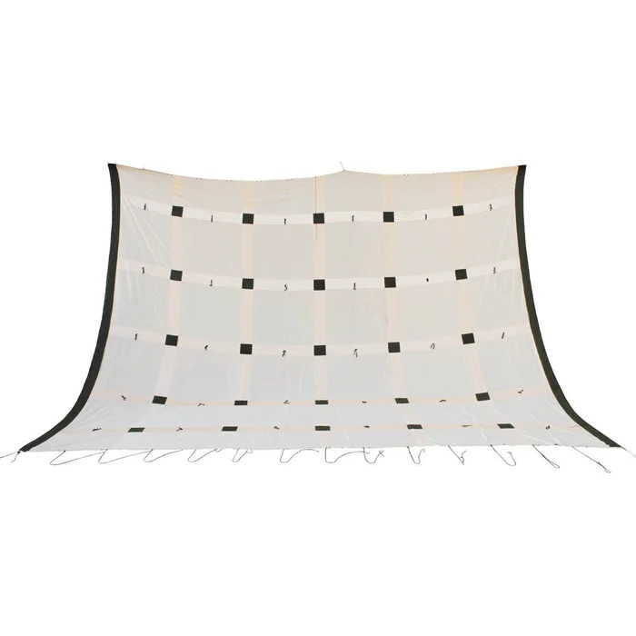 Voile d&rsquo;ombrage Original Militär sable 11.5 x 9.95 m