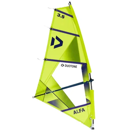 Voiles Windsurf DébutantDuotone Alfa – Green/Berry2024
