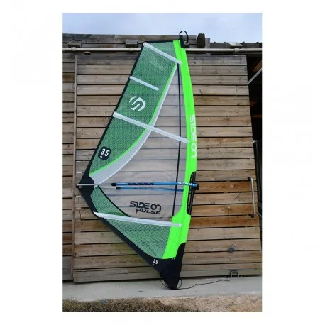 Voiles Windsurf DébutantSide-on voile pulse monofilm