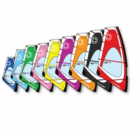 Voiles Windsurf DébutantUnifiber Experience EVO II Dacron Rig complet 2022