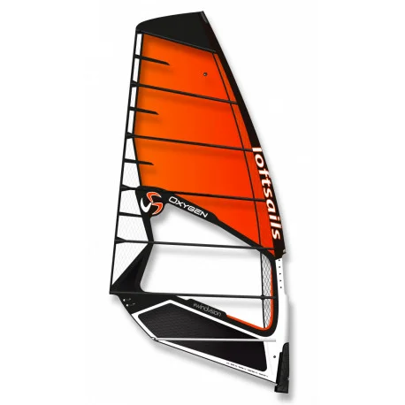 Voiles Windsurf FreerideLoftsails OXYGEN ORANGE HD 2023