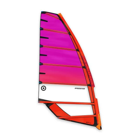 Voiles Windsurf FreerideNeil Pryde Speedster juicy 2025