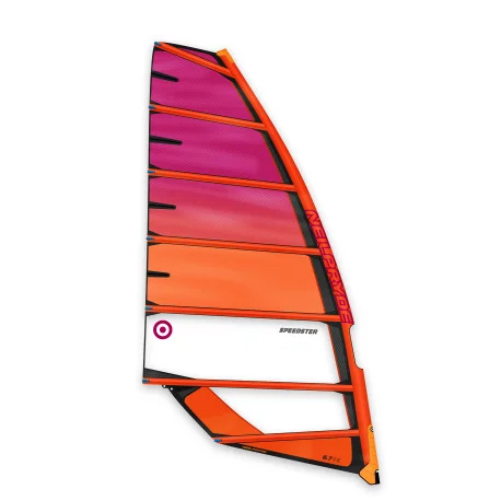 Voiles Windsurf FreerideNeil Pryde Speedster orange 2024