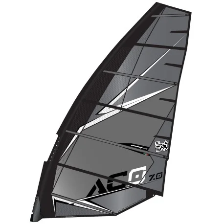 Voiles Windsurf Slalom/RacePoint Seven AC-0 Racing No Cam Grey 2024