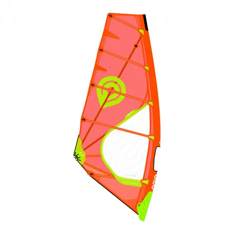 Voiles Windsurf Vague/freestyleGoya Eclipse X Pro Red 2023