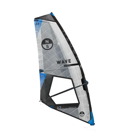 Voiles Windsurf Vague/freestyleNorth Sails NORTH WAVE Clear 2024