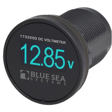 Voltmètre Mini OLED Bleu Mer 1733200 – Bleu