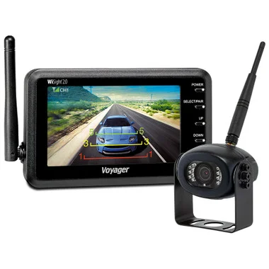 Voyager WiSight 2.0 – Moniteur 4,3&Prime; avec caméra – Sans fil