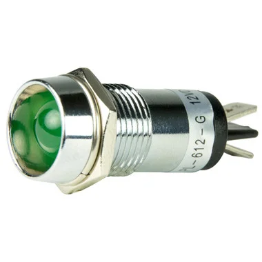 Voyant LED BEP – 12V – Vert
