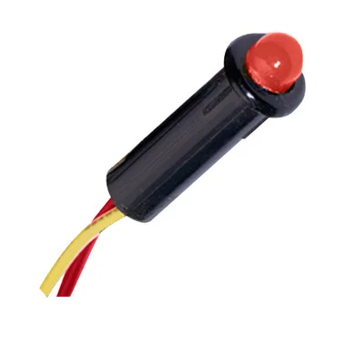 Voyant LED Paneltronics – Rouge – 120 VCA – 1/4&Prime;