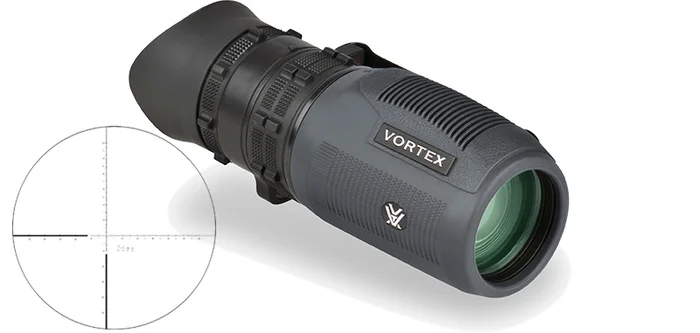 VSOL_3608_RT – VORTEX Monoculaire SOLO 8×36 R/T réticule tactique