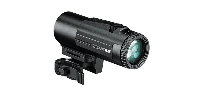 VV6XM – VORTEX Micro Magnifier 21mm/QD 6x