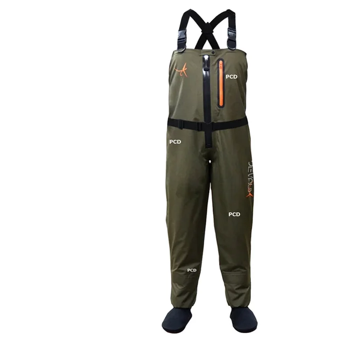 Waders Devaux Stocking Respirant 400 Zip King Size