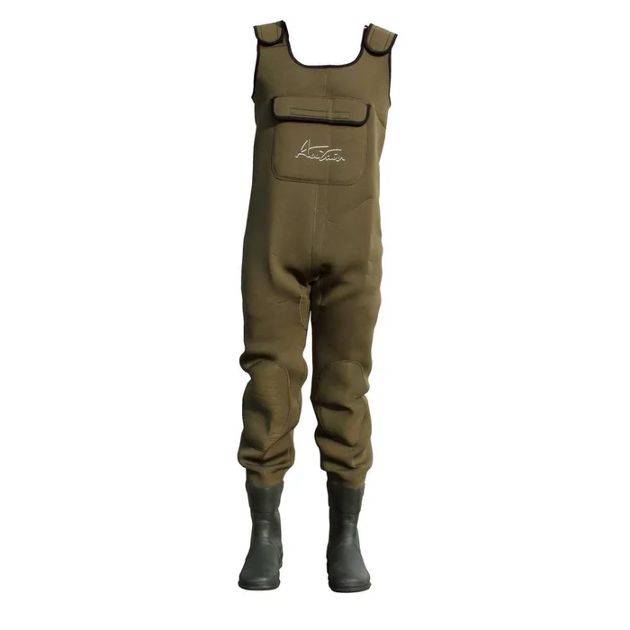 Waders Néoprène – Étanchéité Totale – Confort et Protection – Pour Chasse et Pêche en Milieu Humide