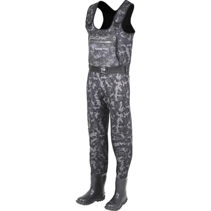 Waders Neoprene Kinetic Neorush Bootfoot Cleated